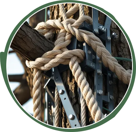 Cabling and Bracing